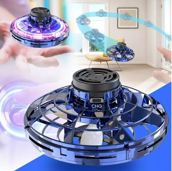 🚀 Flying Spinner UFO – Diversión Intergaláctica para Grandes y Pequeños + Envíos Gratis 🛸✨