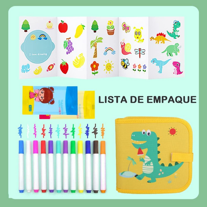 🎨 Tablero de Dibujo Reutilizable – Diversión, Creatividad y Aprendizaje Sin Límites 🖍️